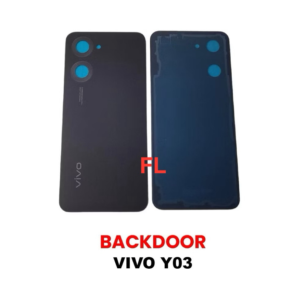 Backdoor - Backcover + bezel hp VIVO Y03