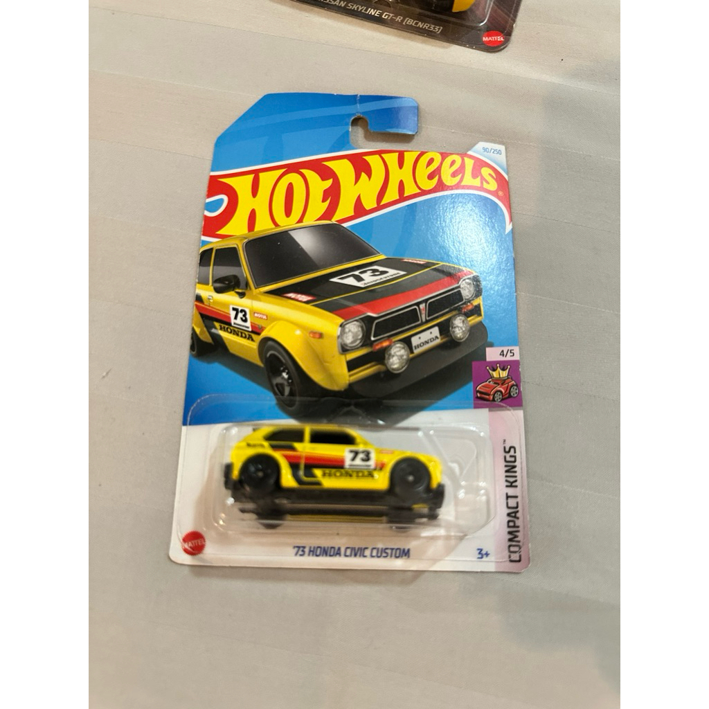 hotwheels honda civic custom mobil mainan balap