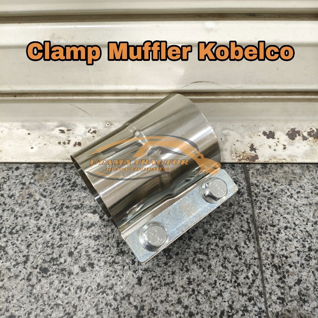 Clamp Muffler Klem Knalpot Kobelco SK200 SK200-8