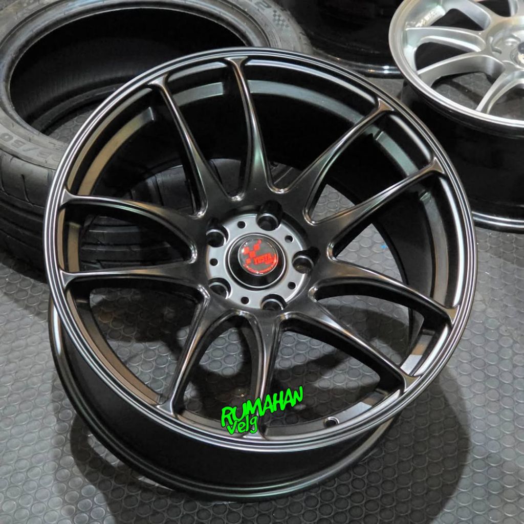 velg WORK CRKAI FLOW FORMING r18 lebar 9,5 et 25 mobil ring 18 pnp mobil r18 reborn venturer zenix h