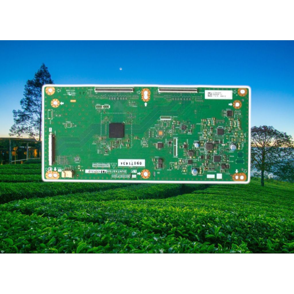 TCON T CON TIKON TIMING TV SHARP LC 60LE275 - 60LE275X