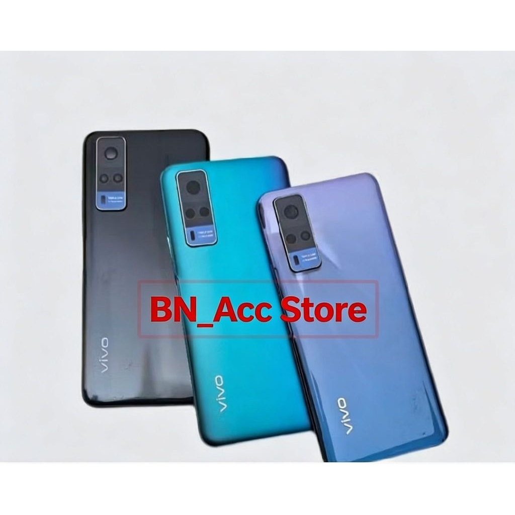 Back Casing Kesing Housing Vivo Y51 2020-Y51a Backdoor Bezel