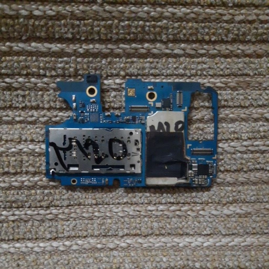 MESIN SAMSUNG M20 MATOT BAHAN