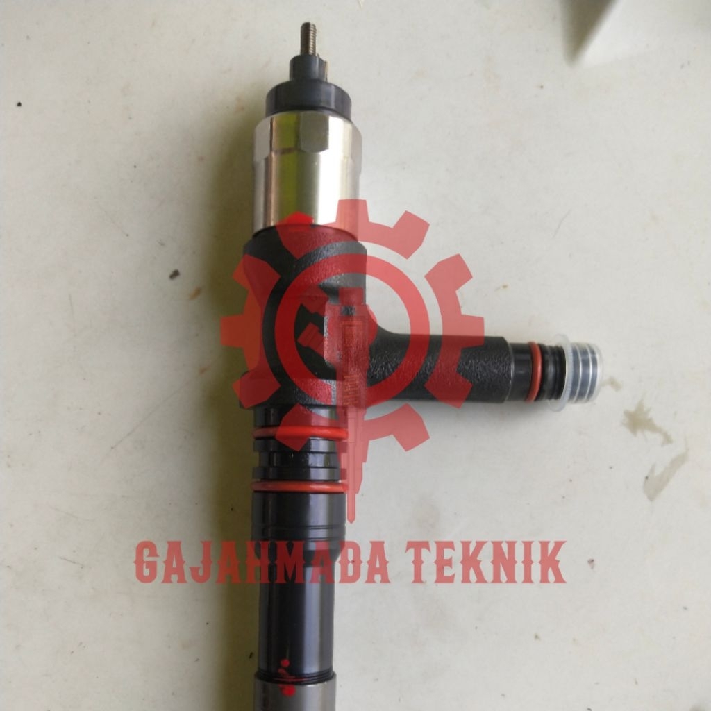 injector komatsu pc400-8 bekas siap pakai