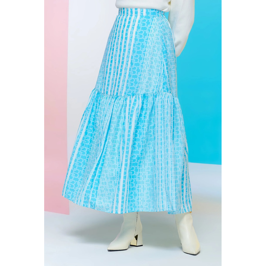 NEW Chupa Chups Tiered Skirt Benang Jarum - S