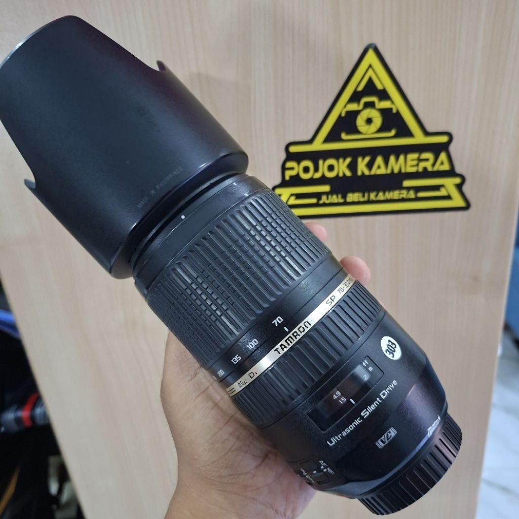 Tamron 70-300mm VC FOR Canon