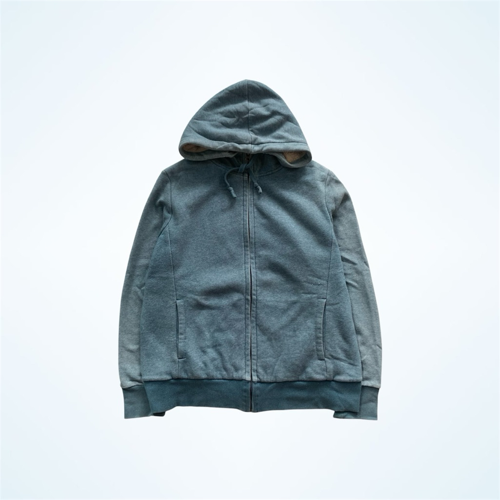 Jacket Hoodie Uniqlo Sherpa Zipper