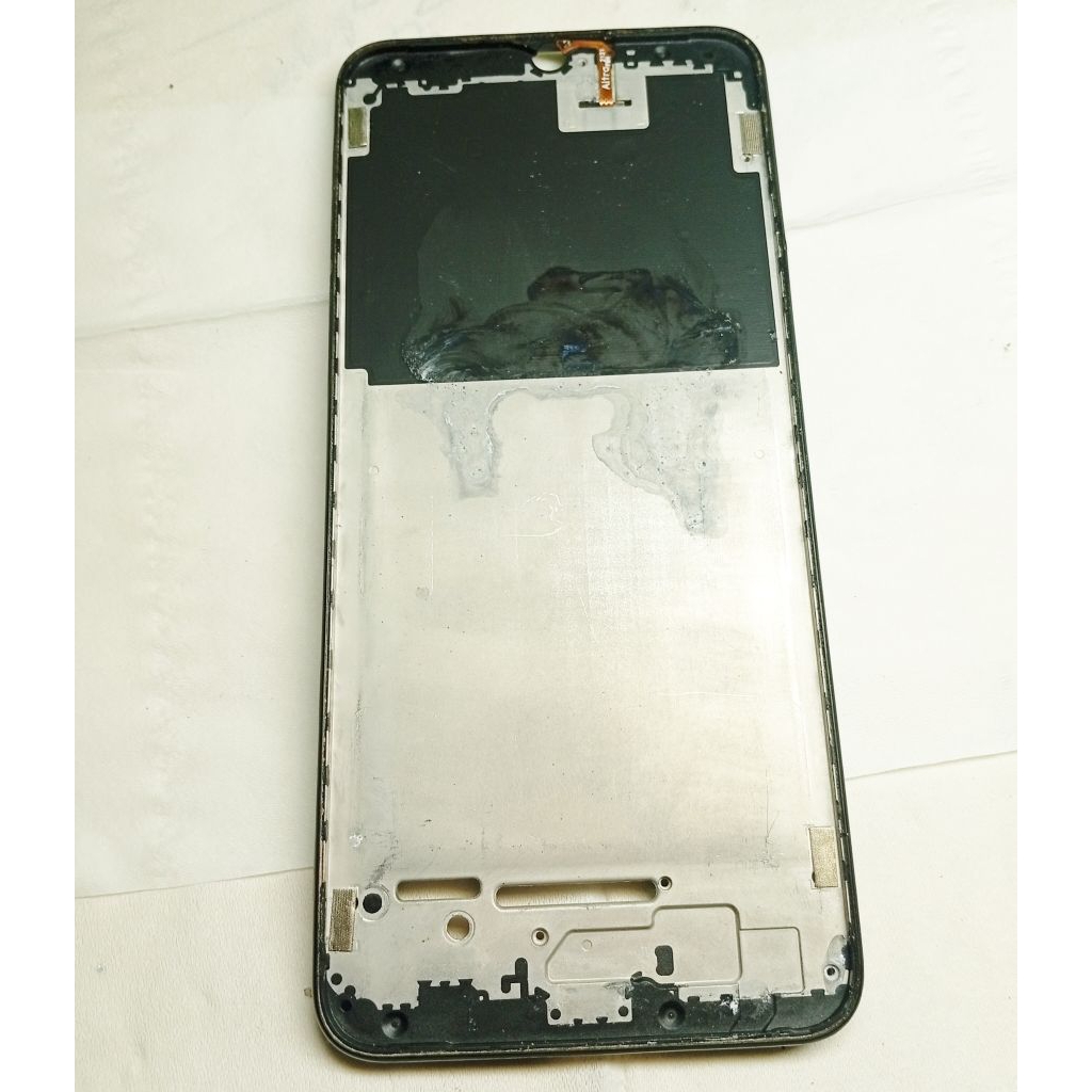 frame LCD / middle / tatakan Samsung A02S (A02 S) ori copotan