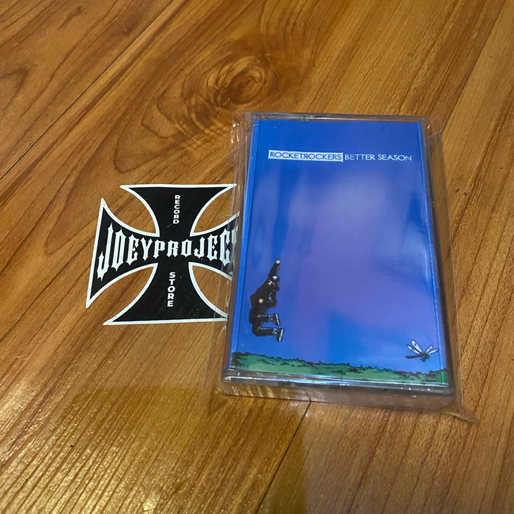 kaset rocket rockers - better season ( baru/segel )