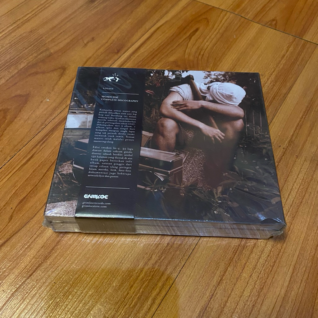 CD homicide - complete discography ( segel )