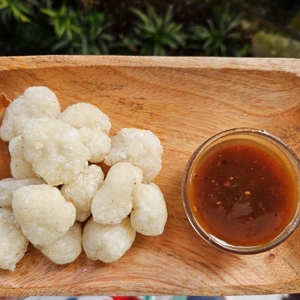 Cireng Rujak Isi 50 Cireng Mini Bumbu Rujak