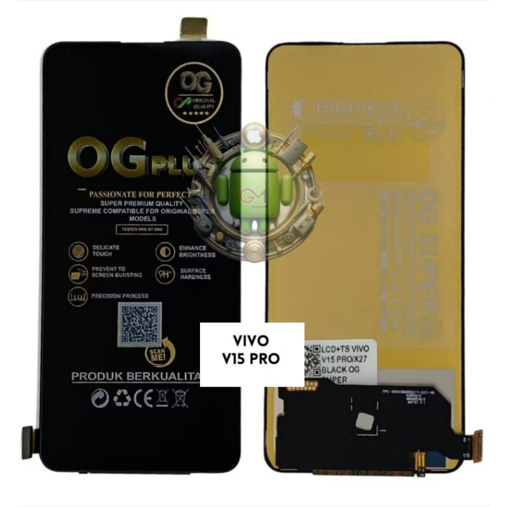 LCD VIVO V15 PRO/LCD TOUCHSCREEN VIVO V15 PRO FULLSET ORIGINAL