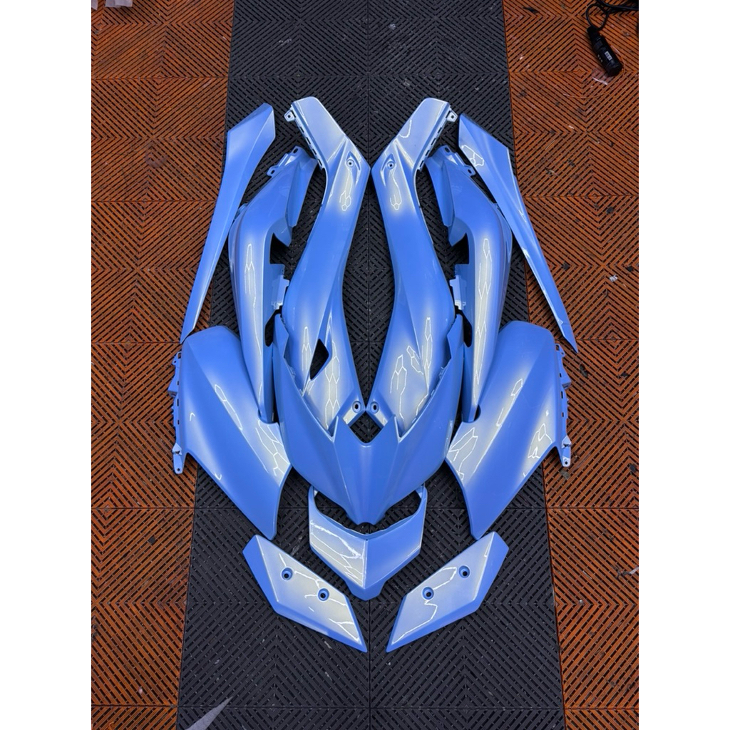 body xmax repaint dolphine blue
