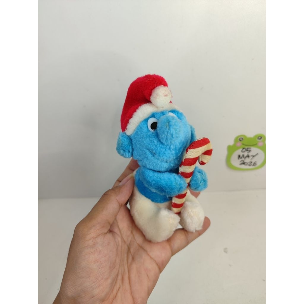 boneka the smurf smurfs vintage mini