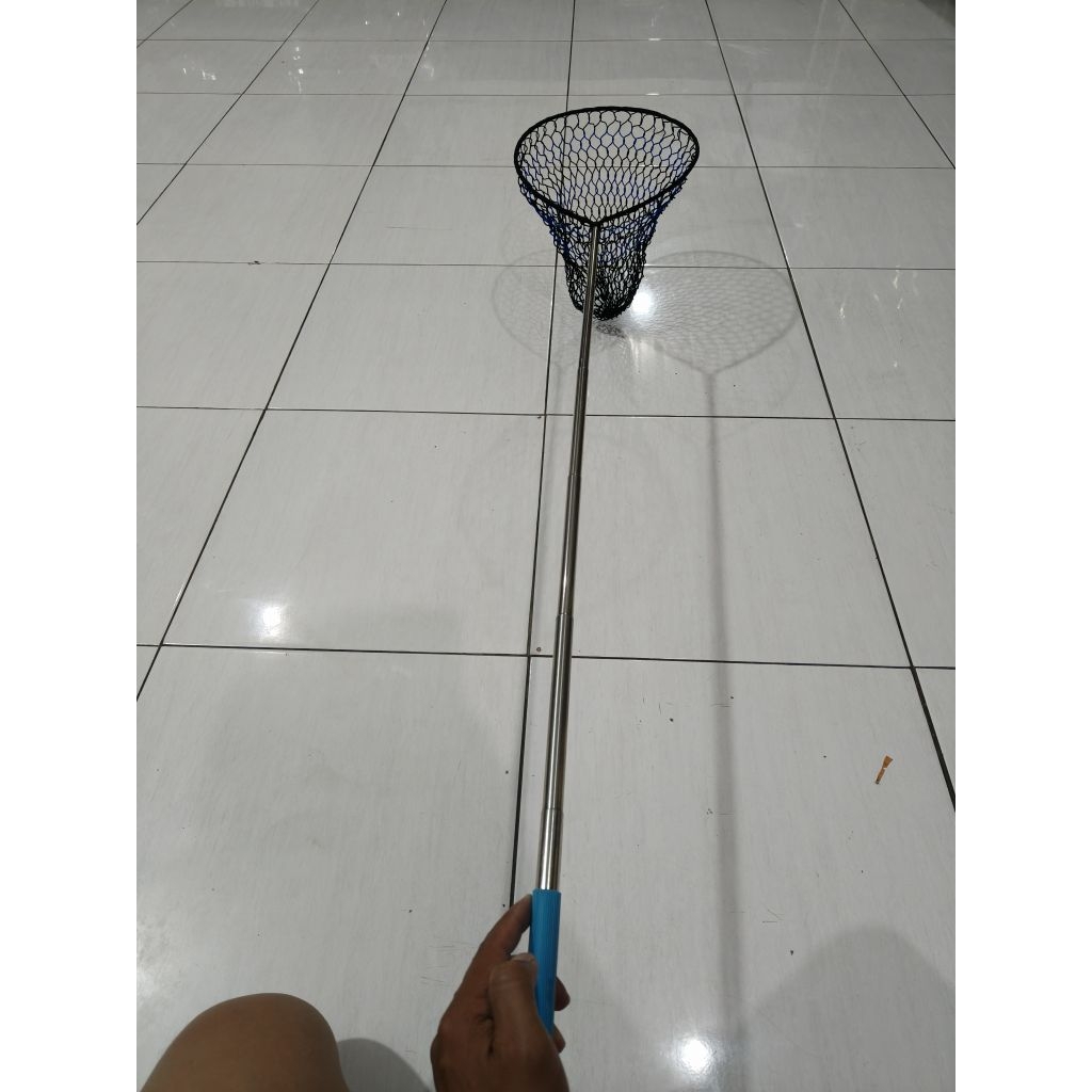 Serokan Jaring Lamit Seseran Pancing Ikan 85cm