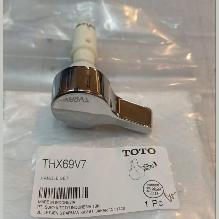 TOTO Part Handle Ecowasher cover toilet Putaran Ecowasher THX69V7