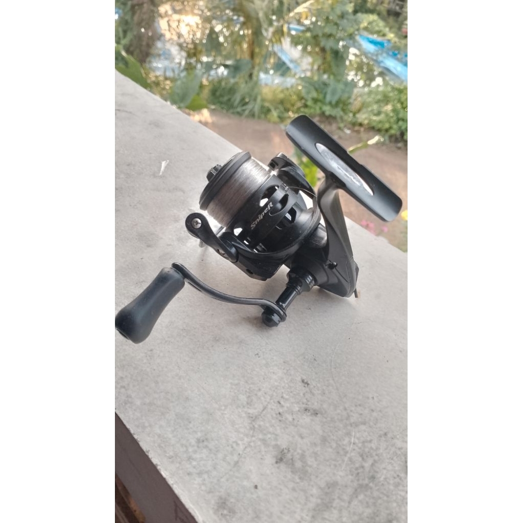 reel go strike sniper