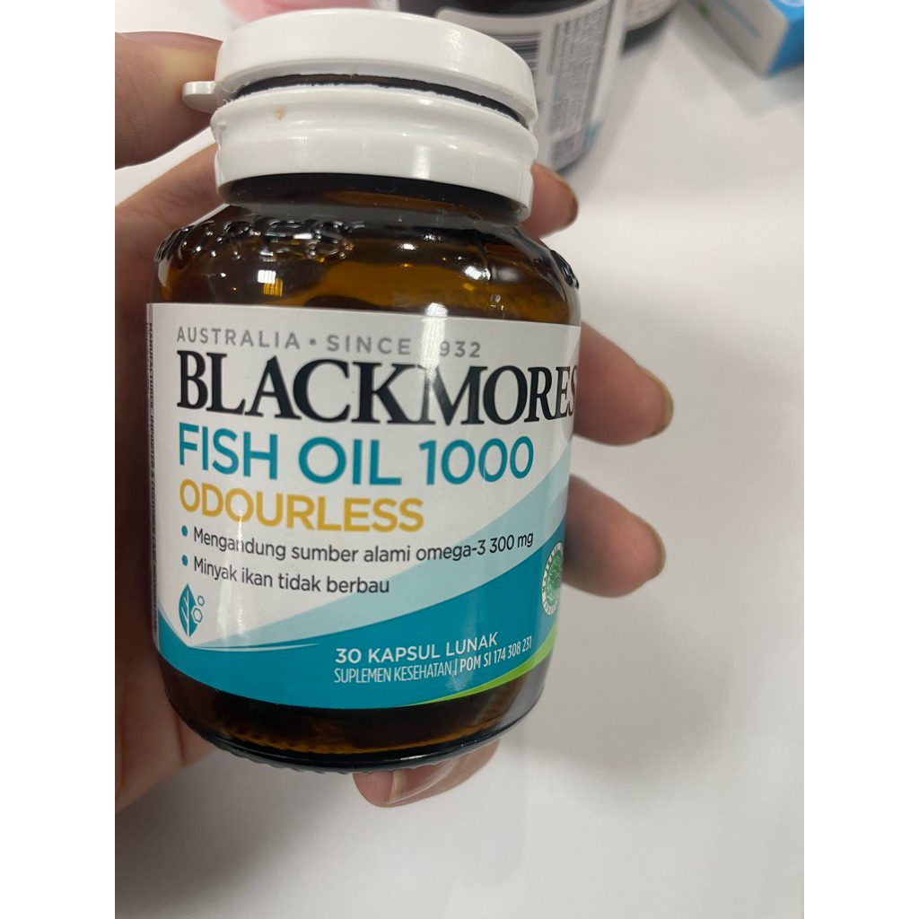 Blackmores Fish Oil 1000 Odourless Preloved Isi 20