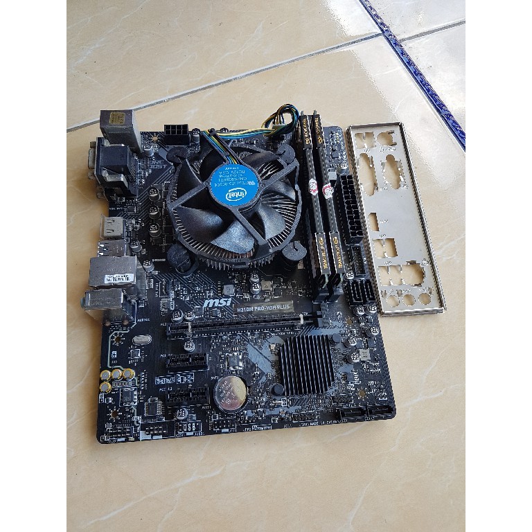 Sepaket Intel G5400 | MSI H310M | Ram 8GB DDR4
