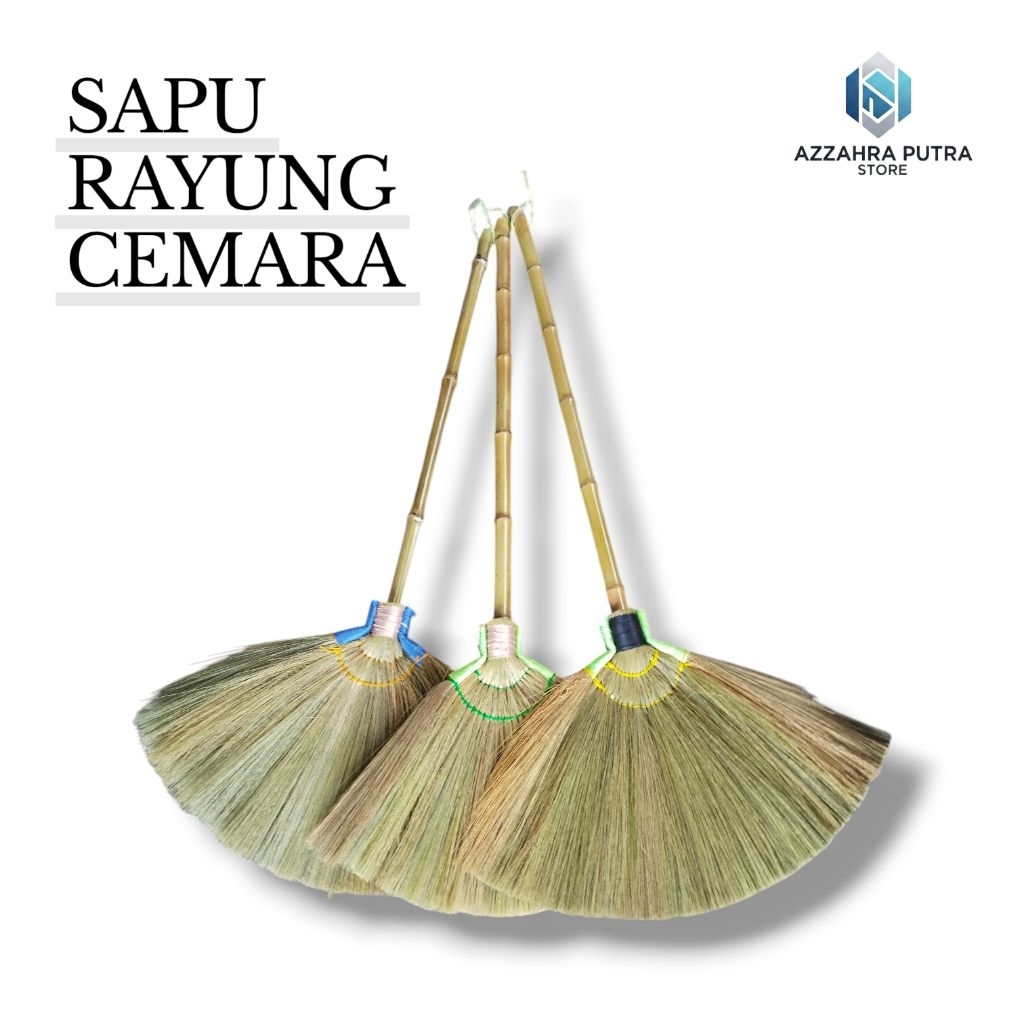 Sapu Rayung lantai / Sapu Rayung Cemara / Sapu Rayung Muntilan