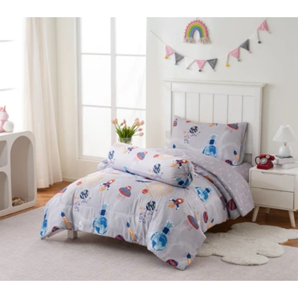 Informa Bedding Set Kids Sprei Anak Motif