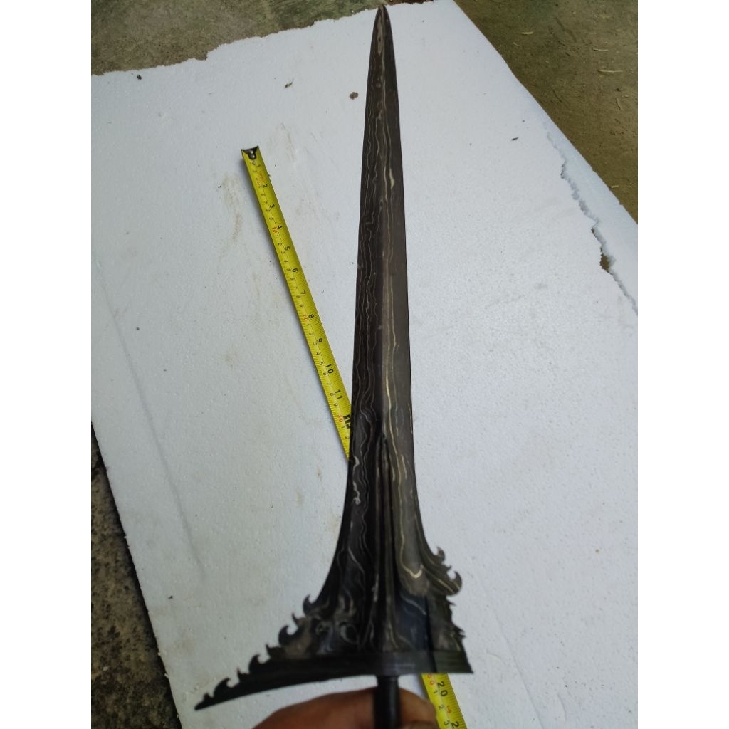 bilah keris bali lurus 40 cm (ST2)