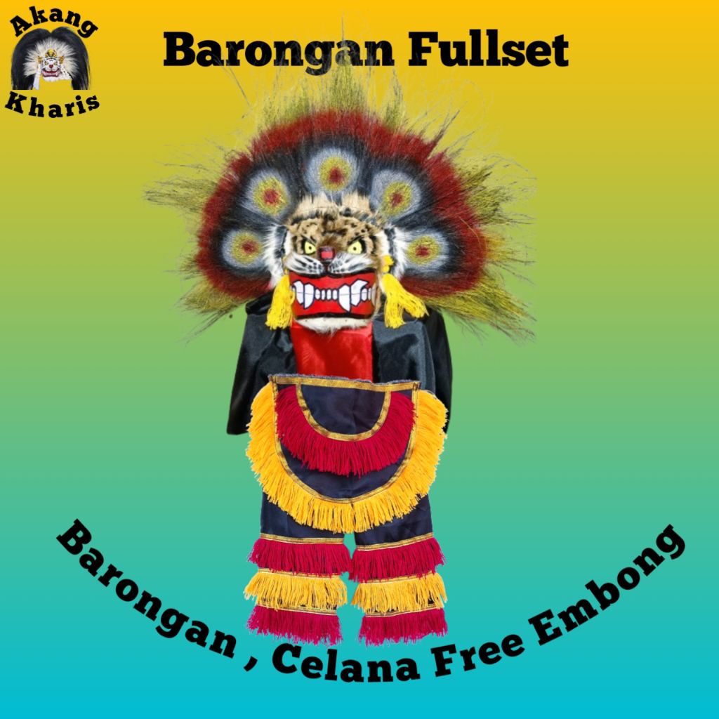 Barongan anak(2-6thun)