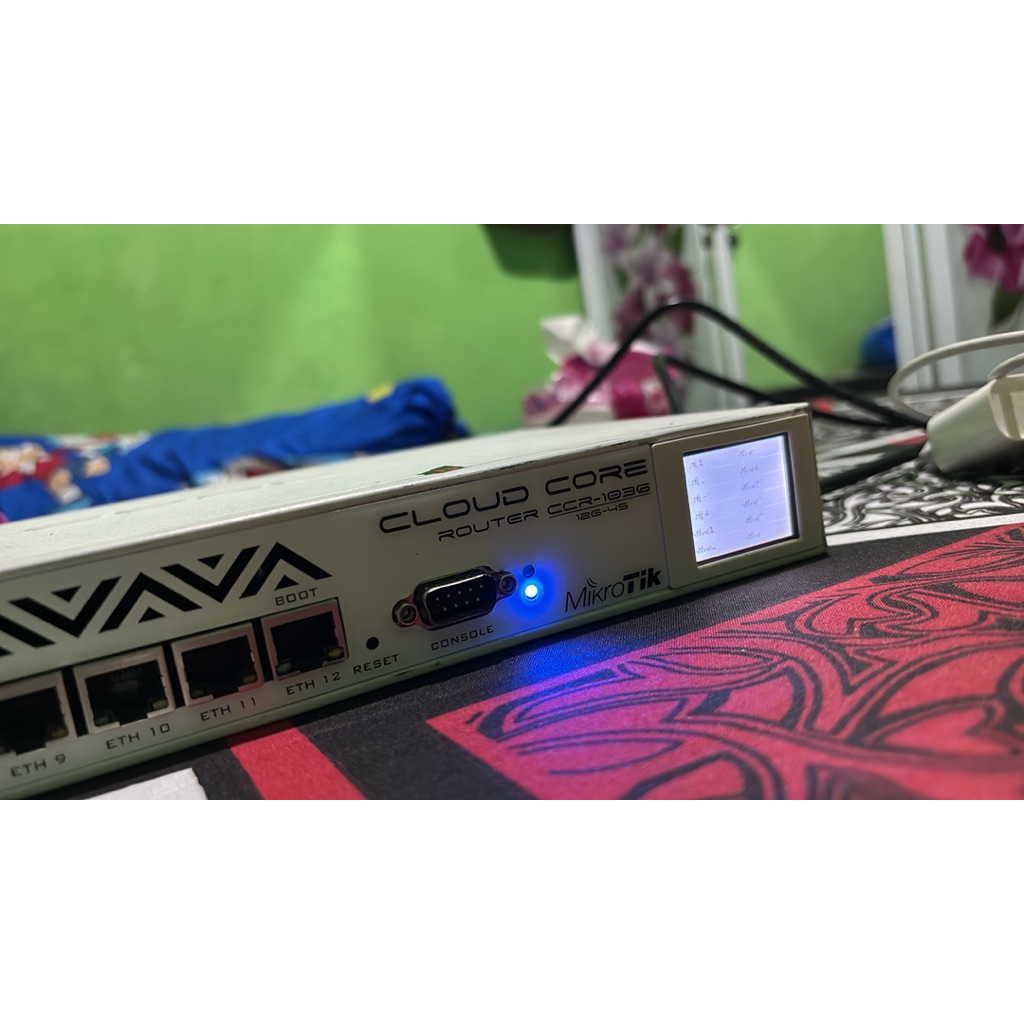Mikrotik CCR1036-12G-4S / CCR1036