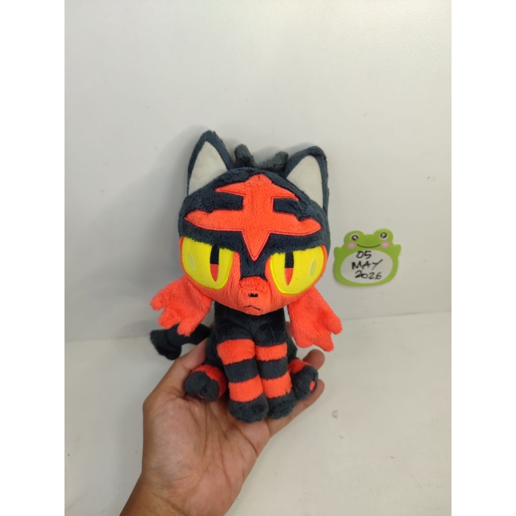 boneka litten pokemon litten