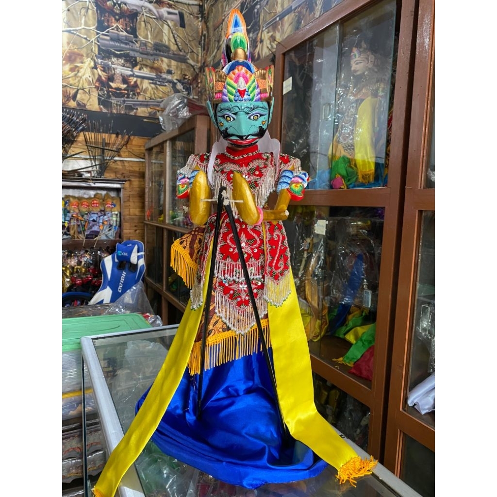 Wayang Golek Gatotkaca Standar Dalang Pentas