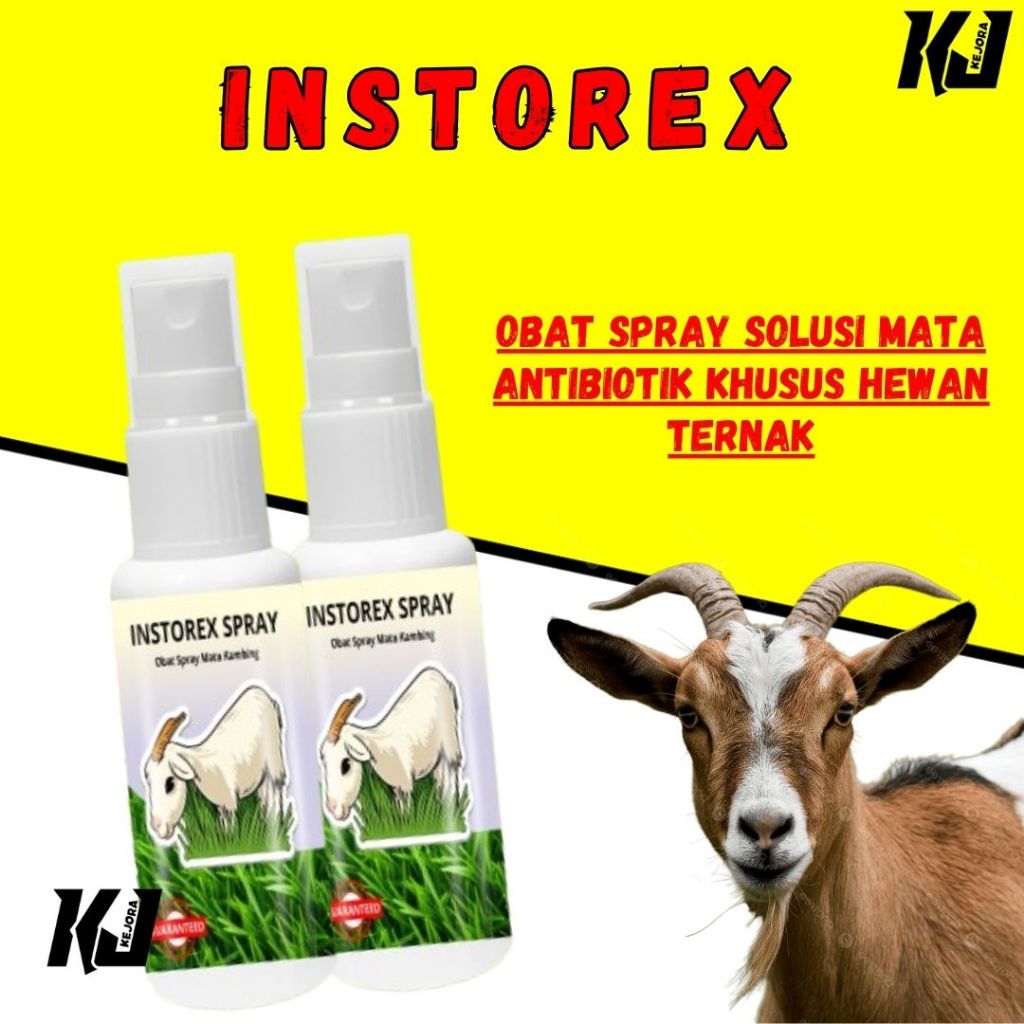 Obat Mata Hewan Sapi Kambing Antibiotik