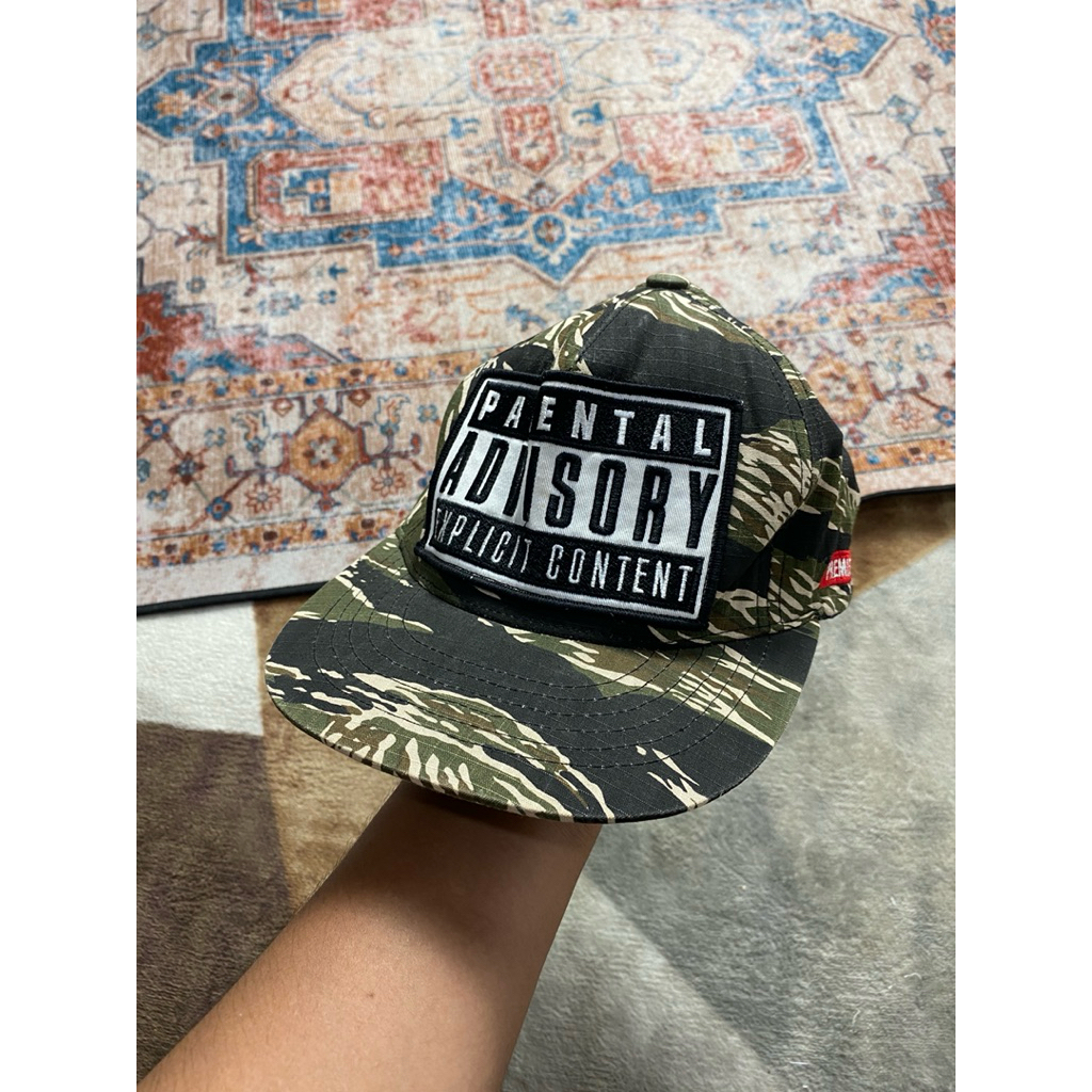 SNAPBACK HAT PARENTAL ADVISORY PREMIER CAMO