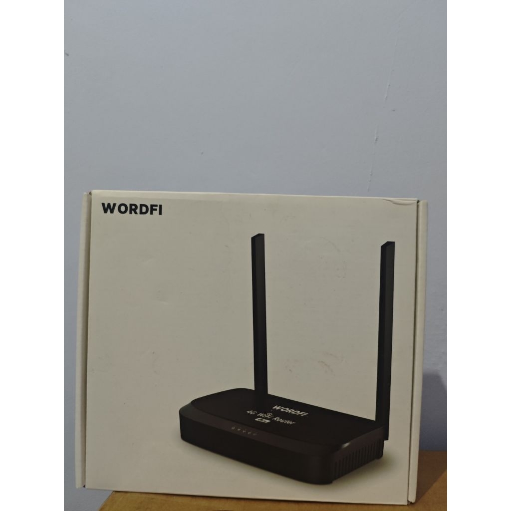 WORDFI Router 4G|500Mbps WiFi / 4G SIM Dongle|32 Perangkat  / Tahan Panas