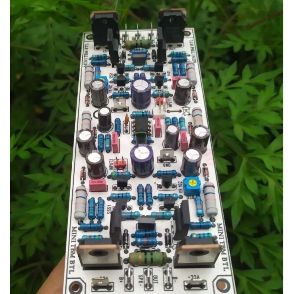 Driver TBM Mini Hightronik Bagus Berkualitas Untuk Audio Amplifier