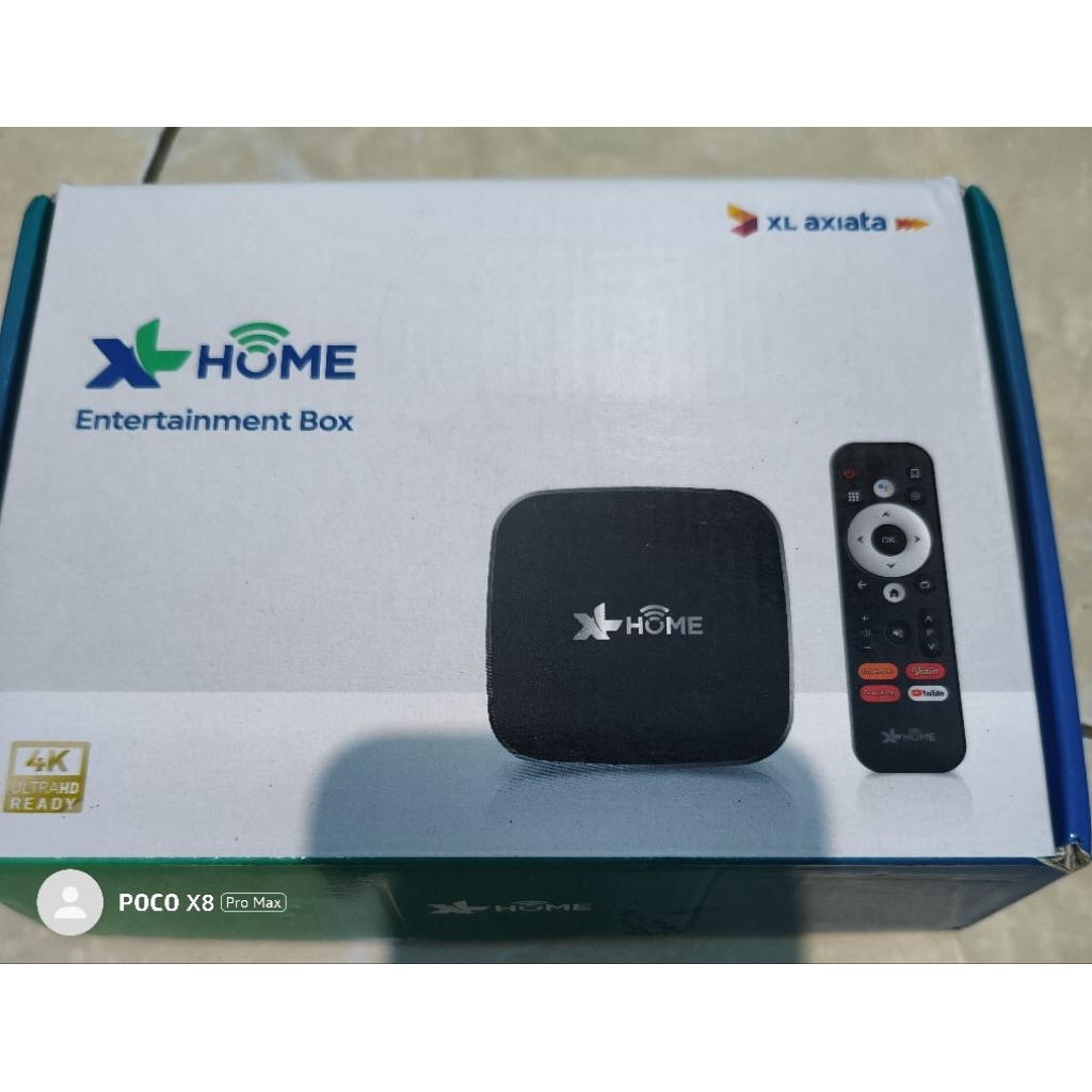 STB AX810 / AT01 Siap pakai