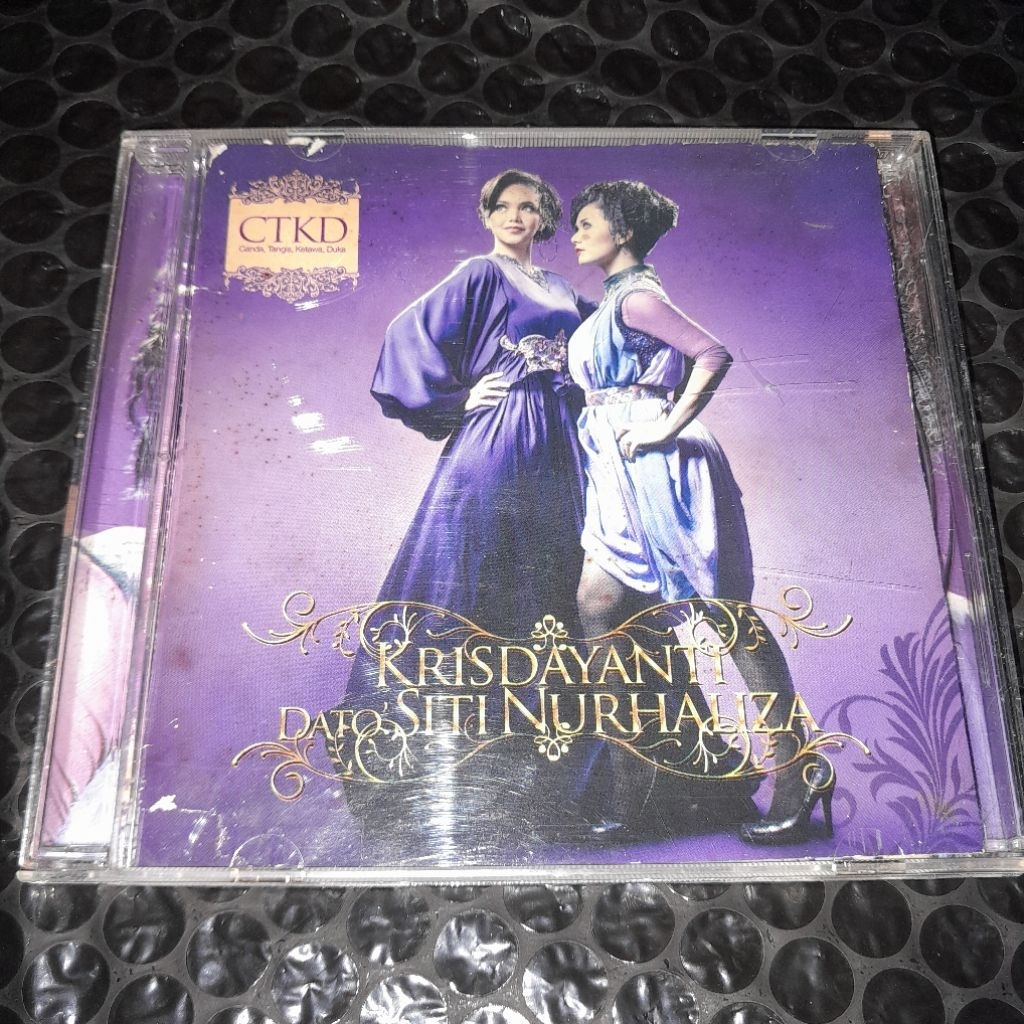 cd krisdayanti & siti nurhaliza CTKD
