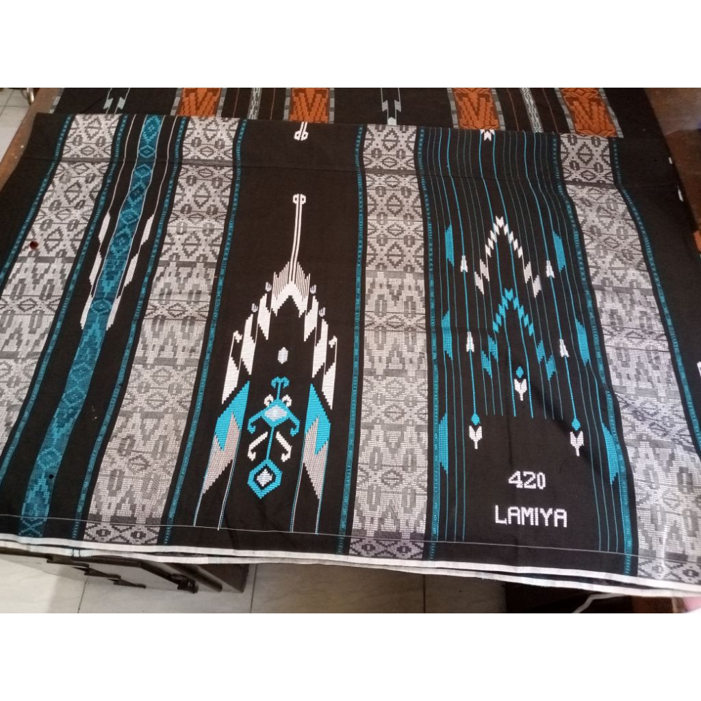 sarung sutra full songket lamiya