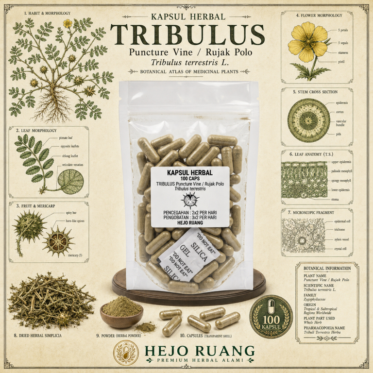 Tribulus | Rujak Polo | Puncture Vine - Membantu Menjaga Keseimbangan Tubuh, Memelihara Daya Tahan T