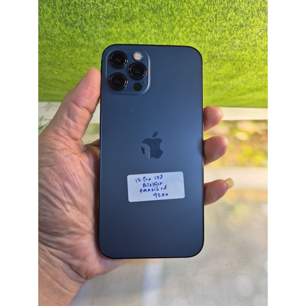 Iphone 12 Pro 128Gb Inter Ada Minus Hanya Unit Only
