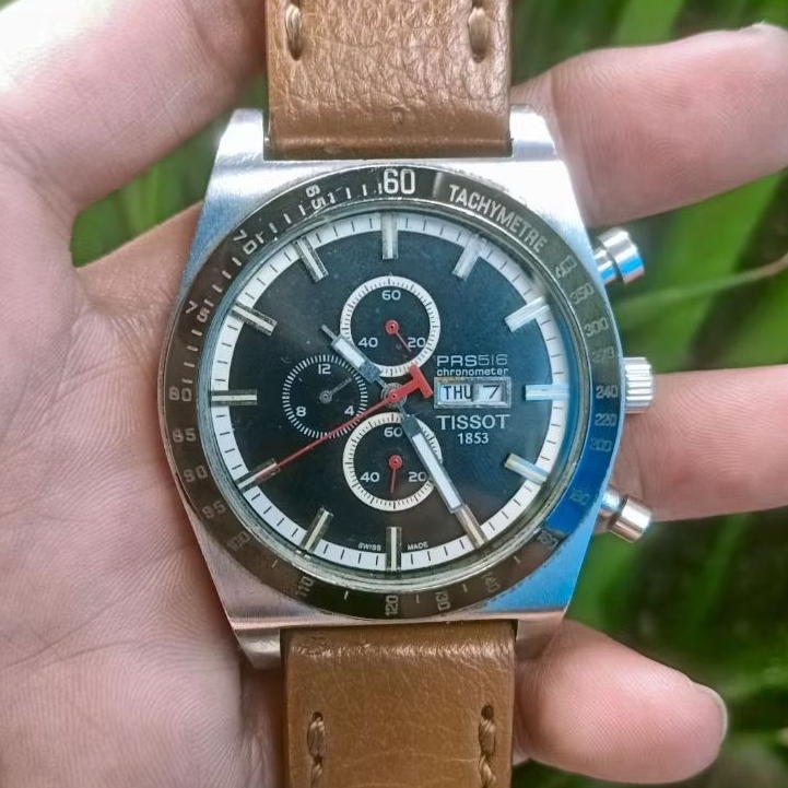 Jam Tangan Pria T1ssot Chronometer Big Size