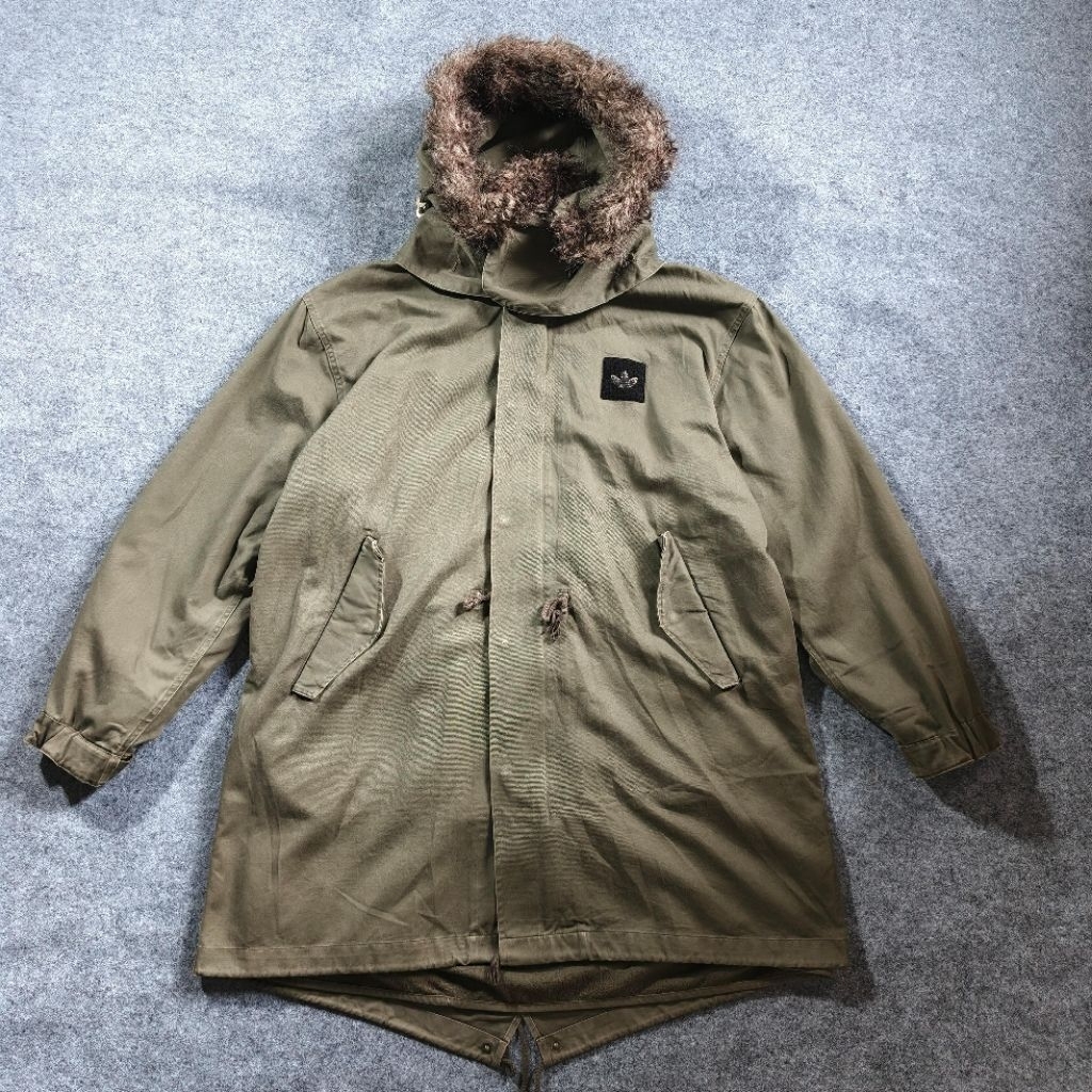 Adinda fishtail parka