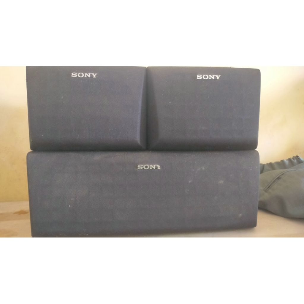Sony surround SS-SR120, dan Center SS-CN120