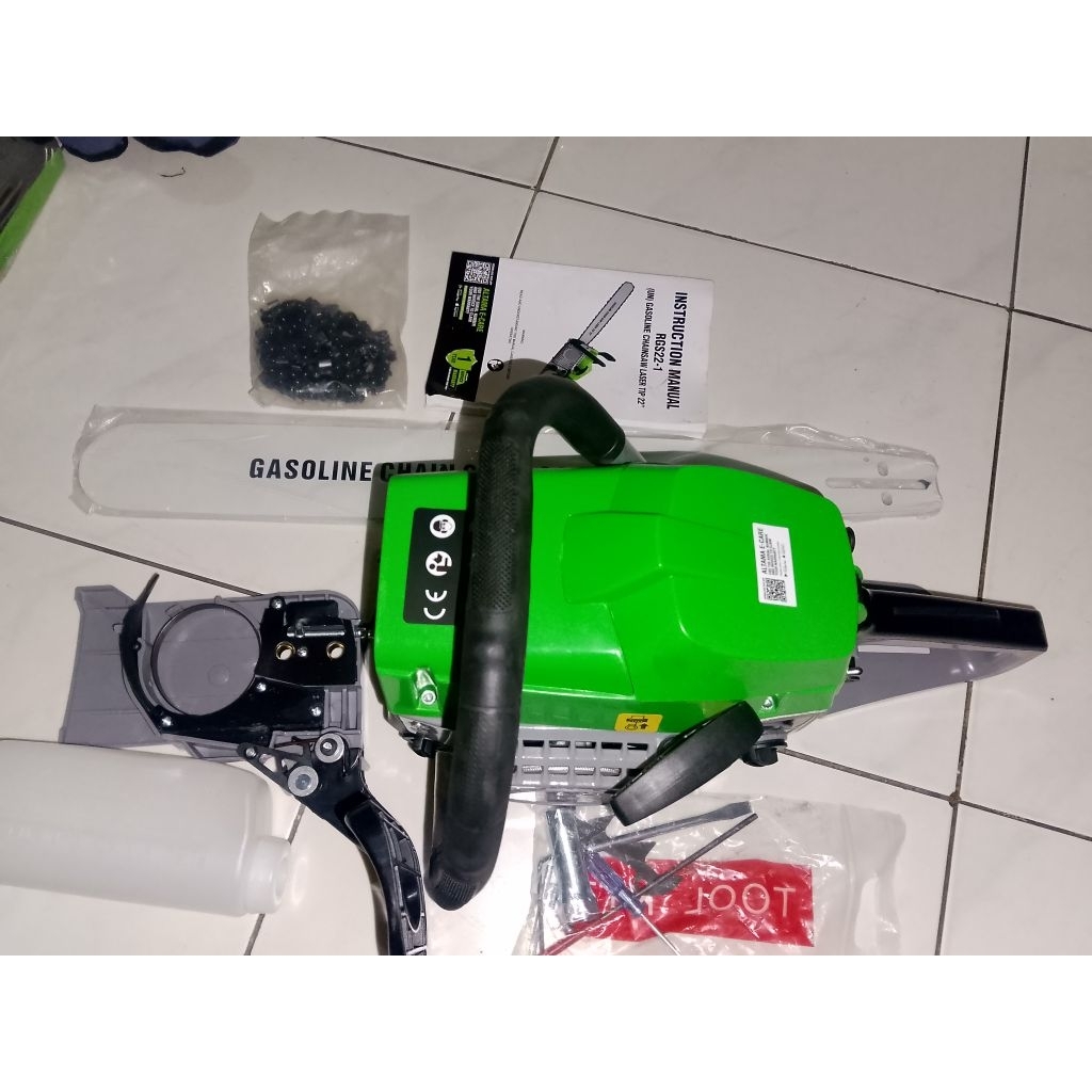 Mesin Potong kayu Gergaji Mesin potong kayu/ pohon RYU 22 in