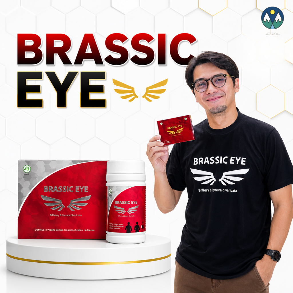 BRASSIC EYE-BRITISH  PROPOLIS MENAJGA KESEHATAN MATA