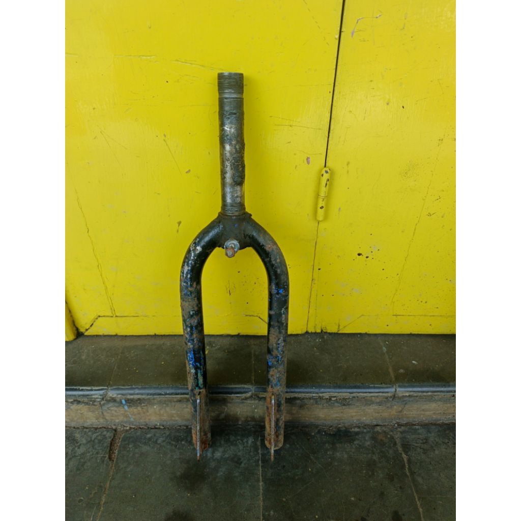 fork sepeda bmx model