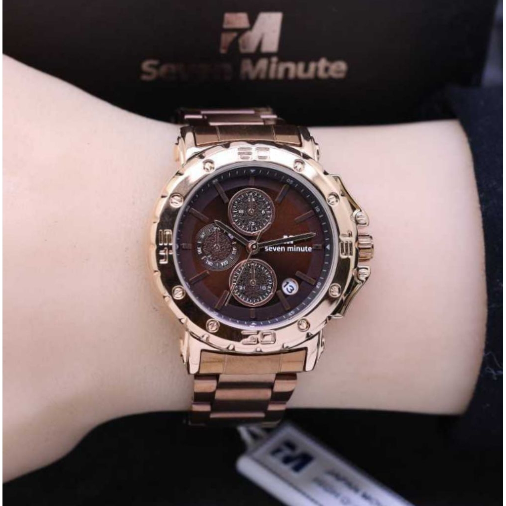 jam tangan seven minute original
