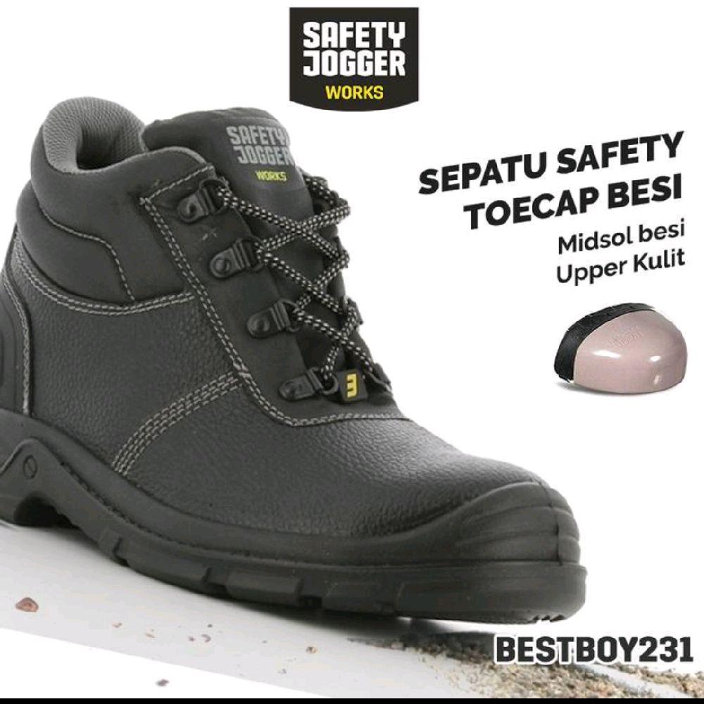 sepatu safety jogger works 231 S3