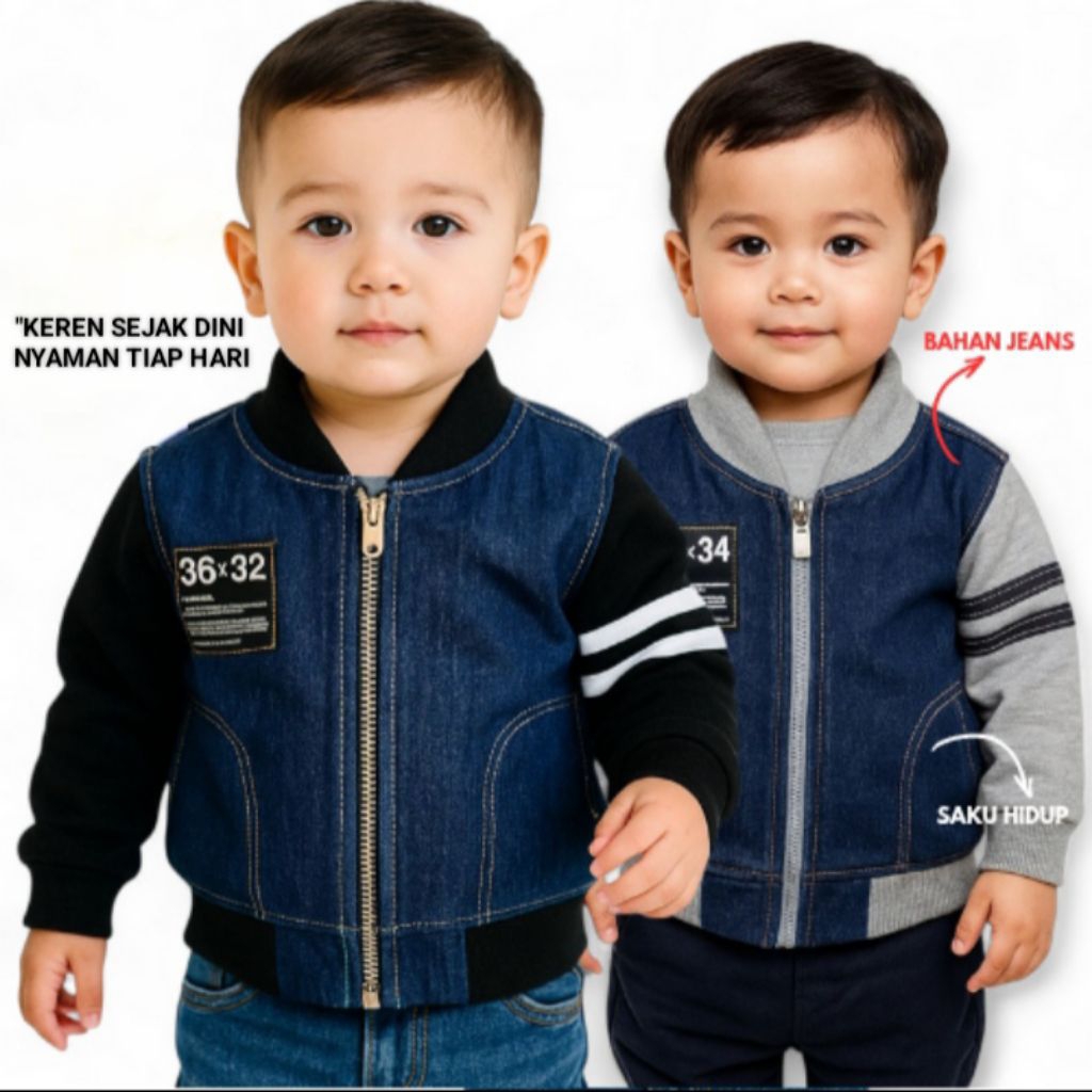 JAKET BAYI JAKET BALITA JAKET ANAK LAKI LAKI 1 TAHUN JAKET ANAK LAKI LAKI 2 TAHUN  JAKET ANAK LAKI L