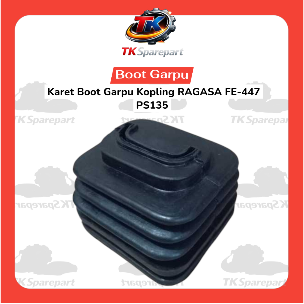 Karet Boot Garpu Kopling Mobil Ragasa FE-447 PS135