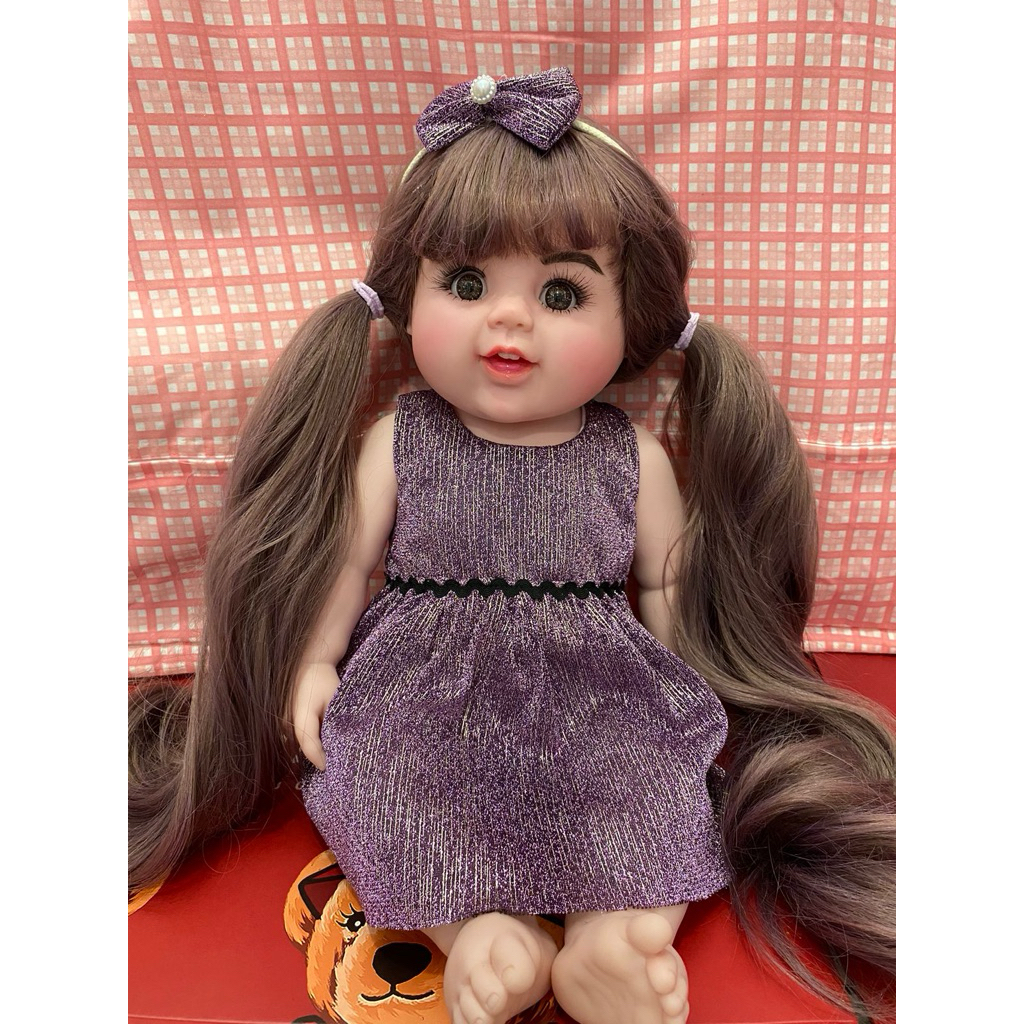 Boneka susan reborn makeover
